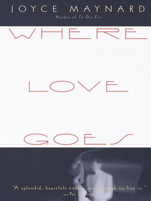 cover image of Where Love Goes